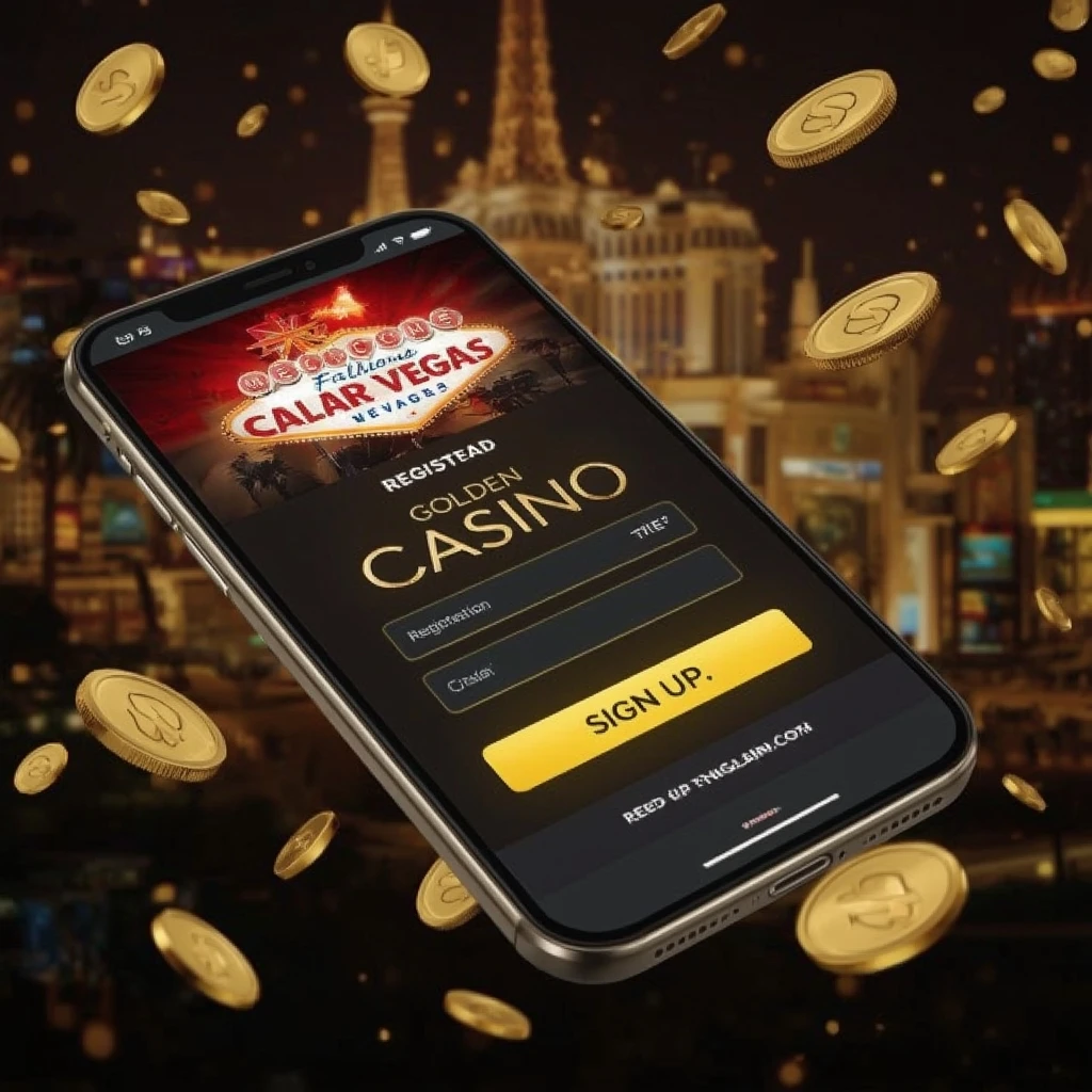 Connexion au casino Golden Vegas